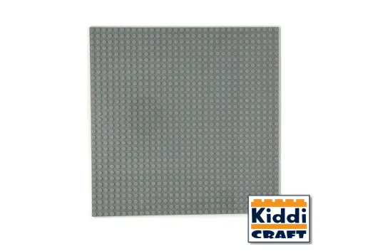 KiddiCraft Unterbaubare Grundplatte 32x32 in Hellgrau