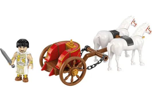 COBI Klemmbausteine Römischer Streitwagen - 93 Teile