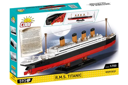COBI Klemmbausteine Schiff R.M.S. Titanic - 593 Teile