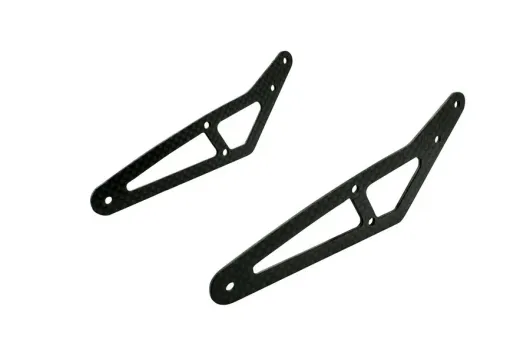 SAB Goblin ESC Halterung Ausleger aus CFK 2Stück für iL Goblin 700 Pro und Competizione