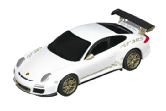 Carrera PULL SPEED Racers "Porsche GT3 RS" in weiß