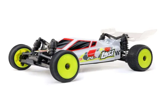 Losi 1/24 Micro-B 2WD Buggy RTR in Weiß