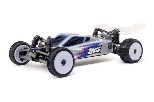 Losi 1/24 Micro-B 2WD Buggy RTR in Silber