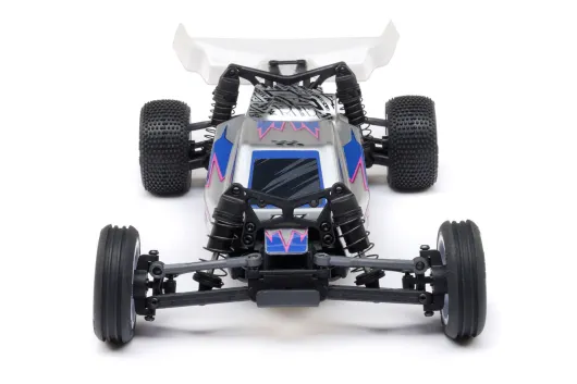 Losi 1/24 Micro-B 2WD Buggy RTR in Silber