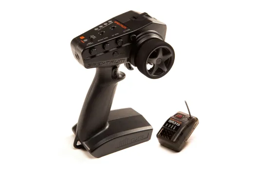 Spektrum RC Car Sender DX3 Smart DSMR 3 Kanal mit SR315 Empfänger