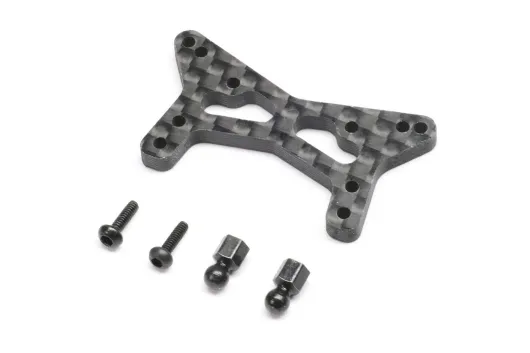 Losi Tuning Dämpferbrücke für Micro-B Buggy 1/24 und Micro-T Stadium Truck 1/28