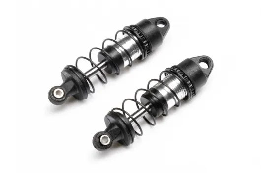 Losi Tuning Stoßdämpfer hinten aus Aluminium für Micro-B Buggy 1/24 und Micro-T Stadium Truck 1/28