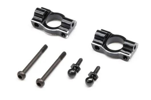 Losi Tuning Aluminium Caster Blocks für Micro-B Buggy 1/24 und Micro-T Stadium Truck 1/28