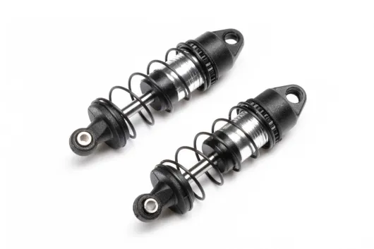 Losi Tuning Stoßdämpfer vorne aus Aluminium für Micro-B Buggy 1/24 und Micro-T Stadium Truck 1/28
