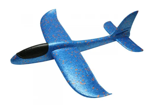 Wurfgleiter Tommy ACRO in blau 480mm