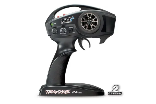 Traxxas TQi Sender 2,4GHz 2-Kanal mit TRX6533 TSM Empfänger Link fähig