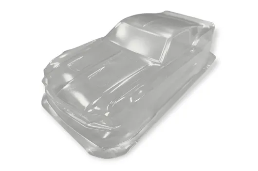 HSP 1968 Mustang 190mm mit Dekor und Scheibenabdeckung H-Speed TW-Karosserie