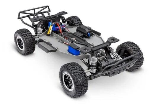 Traxxas Slash 2WD VXL Clipless FOX 1/10 Short-Course RTR Brushless, Extreme-HD, ohne Akku oder Lader