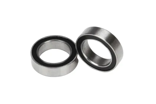 Traxxas Ersatzteile Kugellager 10x15x4mm mit Gummidichtung in schwarz 2Stück für Ford Fiesta, MAXX, Rustler, Slash, Stampede, TRX-4 1/10, Mini-Maxx 1/16 und Funco 1/6