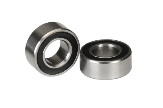 Traxxas Ersatzteile Kugellager 5x10x4mm mit Gummidichtung in schwarz 2Stück für TRX-4 1/10 und Mini-Maxx 1/16
