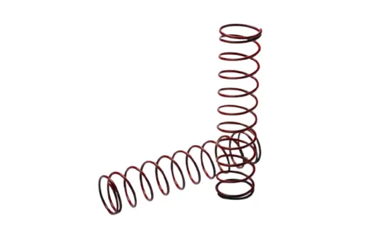 Traxxas Tuning Ultra-Dämpfer-Federn XXL in rot (2,50 Rate) 2Stück für Bigfoot, Rustler, Slash, Stampede 1/10 und Mini-Maxx 1/16