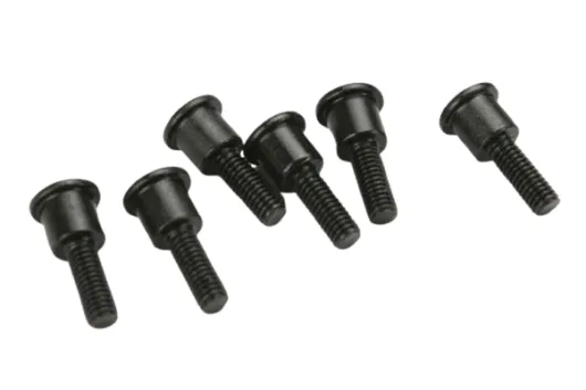 Traxxas Dämpferlager-Schrauben mit Innenseckskant für Ultra-Dämpfer 6Stück