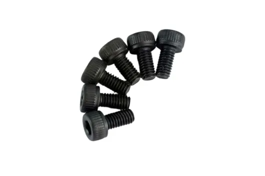 Traxxas Ersatzteile Zylinderkopfschraube 3x6mm mit Innensechskant 6Stück für Bandit, Bigfoot, Rustler, Slash, Stampede 1/10 und Mini-Maxx 1/16