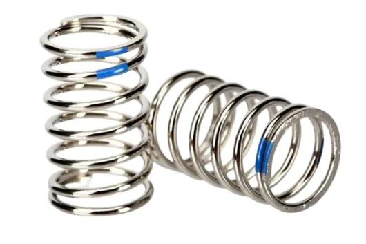 Traxxas Zubehör GTR Nickel Dämpfer Feder (2,925 Rated) 2Stück für Slash 1/16