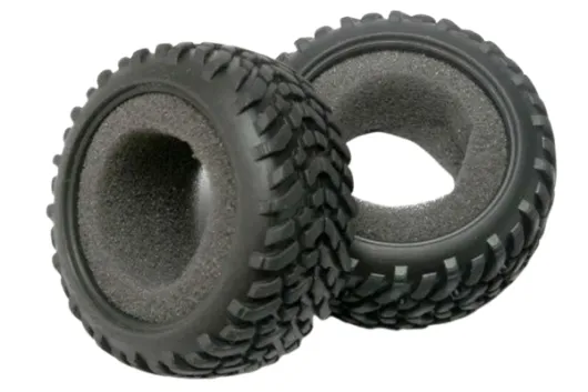 Traxxas Tuning SCT Offroad Racing Reifen mit Einlagen 2Stück für Slash 1/16
