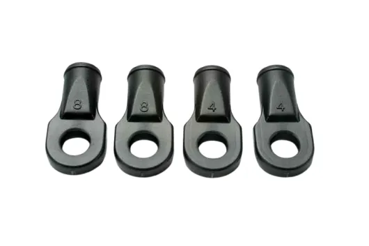 Traxxas Ersatzteile Kugelpfannen groß für hintere Umlenkung 4Stück für E-Revo 1/16