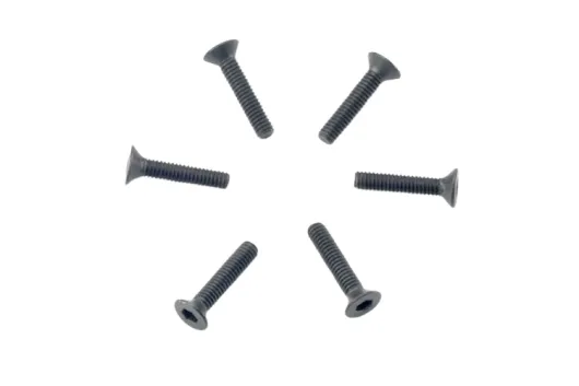 Traxxas Ersatzteile Senkkopfschraube 2,5x12mm mit Innensechskant 6Stück für E-Revo und Slash 1/16