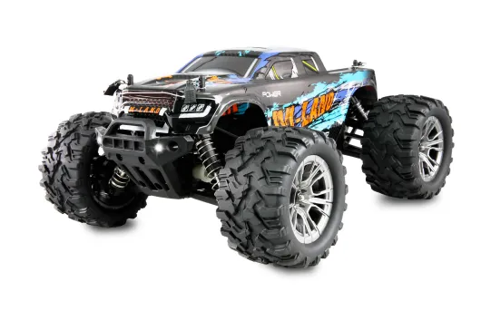 Amewi Monstertruck M-Land 4WD RTR in Blau 1/16