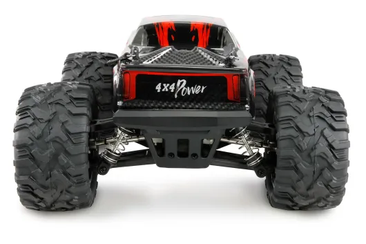 Amewi Monstertruck M-Land 4WD RTR in Rot 1/16