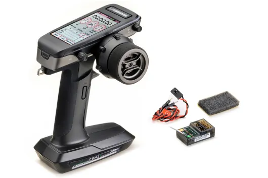 Absima Fernsteuerung 9-Kanal CR9T 2,4GHz mit Empfänger