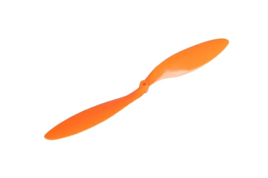 GWS 2Blatt Propeller 11x4,7 in orange