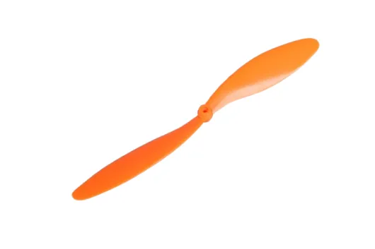 GWS 2Blatt Propeller 10x8 in orange