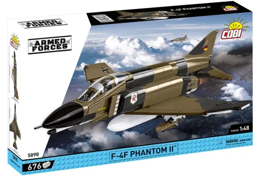 Cobi Klemmbausteine Flugzeuge F-4F Phantom II - 676 Teile