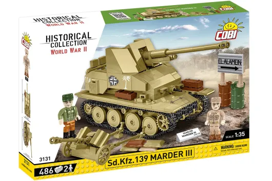 Cobi Klemmbausteine Panzer Marder III - 486 Teile