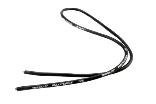 Traxxas Ersatzteile Silikon-Kabel 12 Gauge in schwarz 650mm für Bandit, Rustler und Stampede 1/10