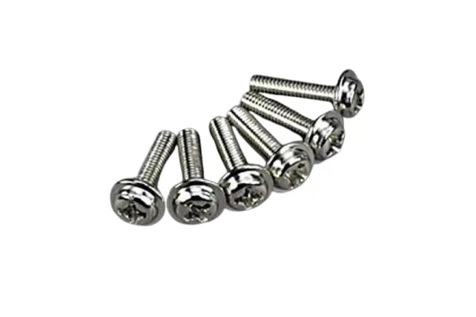 Traxxas Ersatzteile Scheibenkopfschraube 3x12mm mit Kreuzschlitz 6Stück