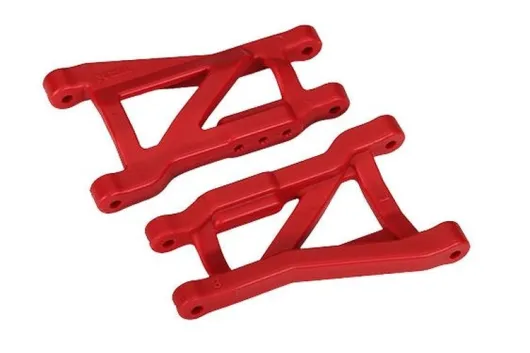 Traxxas Tuning Heavy-Duty Querlenker in rot hinten 2Stück für Bandit 1/10