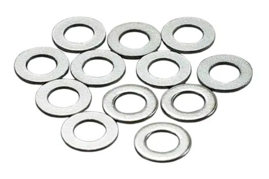 Traxxas Zubehör Beilagscheiben aus Metall 3x6mm 12Stück