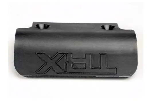 Traxxas Ersatzteile Bumper in schwarz vorne für Bandit, Bigfoot, Rustler und Stampede 1/10