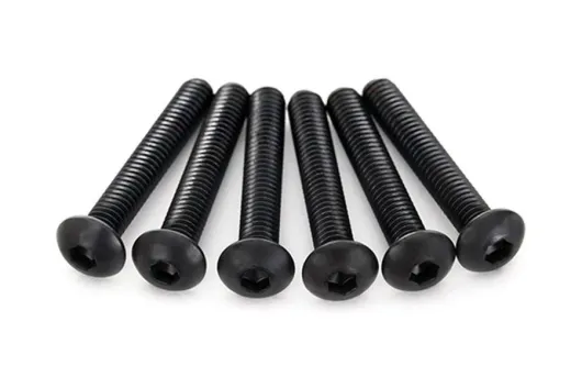 Traxxas Ersatzteile Rundkopfschraube 4x22mm mit Innensechskant 6Stück