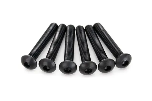 Traxxas Ersatzteile Rundkopfschraube 4x25mm mit Innensechskant 6Stück