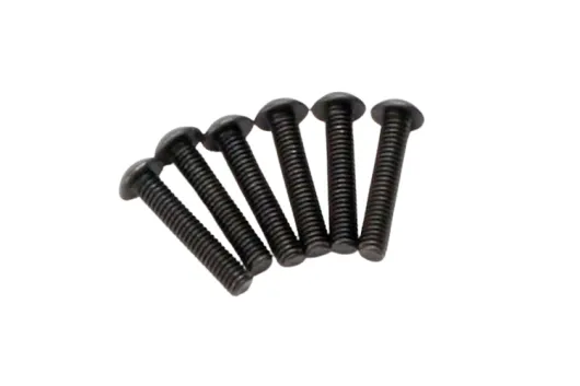 Traxxas Ersatzteile Rundkopfschraube 4x20mm mit Innensechskant 6Stück