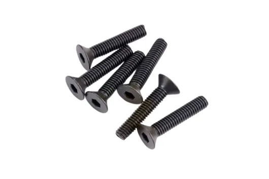 Traxxas Ersatzteile Senkkopfschraube 3x15mm mit Innensechskant 6Stück für MAXX 1/10 und Unlimited Desert Racer 1/7
