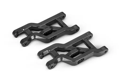 Traxxas Tuning Heavy-Duty Querlenker in schwarz vorne 2Stück für Bandit 1/10