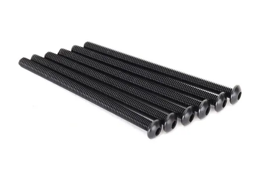 Traxxas Ersatzteile Rundkopfschraube 3x45mm mit Innensechskant 6Stück für Unlimited Desert Racer 1/7