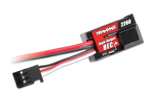 Traxxas Tuning High-Output BEC Komplett 12,6V (3s LiPo)