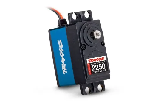 Traxxas Tuning Digital High-Torque 330 Servo, Metallgetriebe, wasserdicht Coreless, 9,3kg/6V, 0,19sek/60°