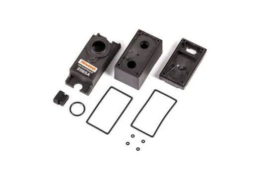 Traxxas Tuning Servogehäuse und Dichtung für Servo TRX2065R für TRX-4 1/10