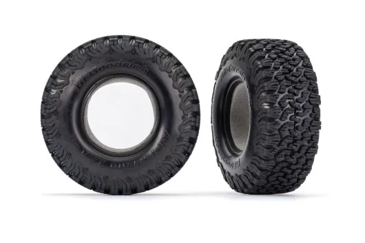 Traxxas Tuning BFGoodrich AT KO2 4,5x1,7 Reifen mit Einlage 2Stück für Ford Raptor-R 4x4 VXL 1/10