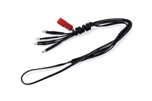Traxxas Ersatzteile LED-Verkabelung vorne (für TRX10151, benötigt TRX2263) für Ford Raptor-R 4x4 VXL 1/10