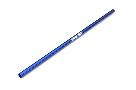 Traxxas Ersatzteile Zentralkardan aus Aluminium in blau 274mm für Ford Raptor-R 4x4 VXL 1/10
